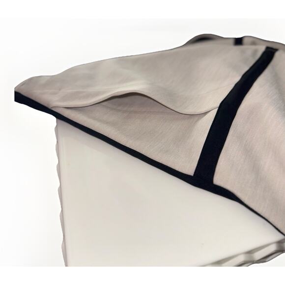 Adidas Z.N.E. Jacket Women MD Cream Beige Tech Full Zip Hoodie Reversible CE1945 - Picture 4 of 8